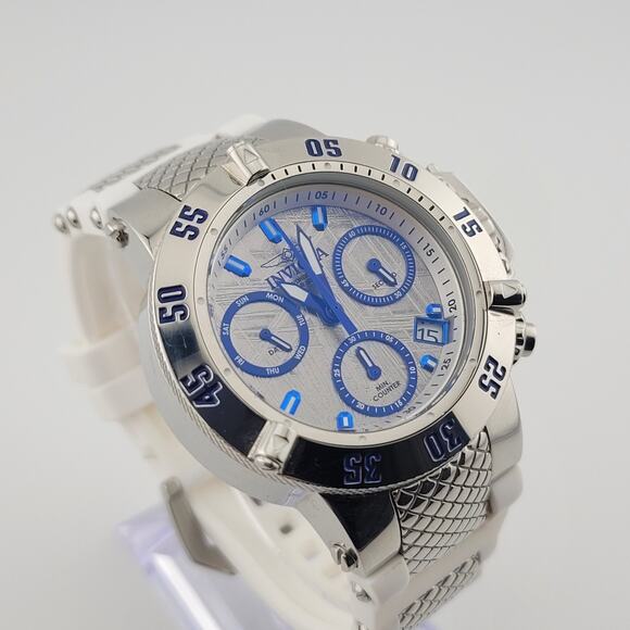 Invicta 25434 Subaqua Noma III Swiss Chronograph Meteorite White Womens Watch main image 3